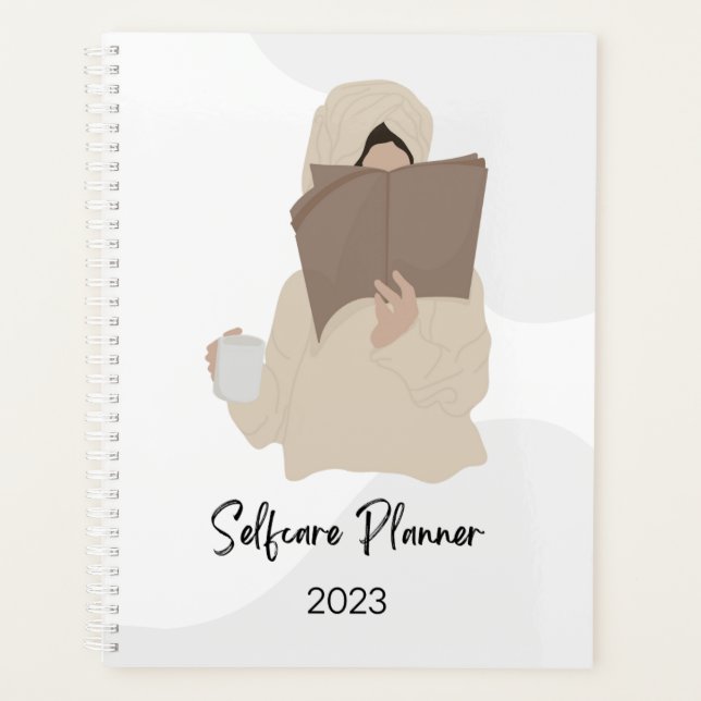 2023 Selfcare-Planer Planer (Vorderseite)