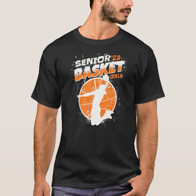 2023 Senior Basketball T-Shirt (Vorderseite)