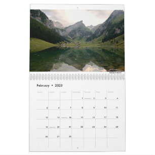 2023 Seth Russell Fotografy Calendar Kalender