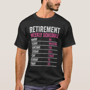 2023 Shirts für Frauen, Rentenwoche
