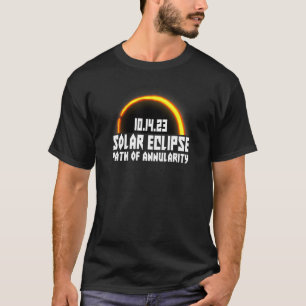 2023 Solar Eclipse Annual - Path of Annularity T-Shirt