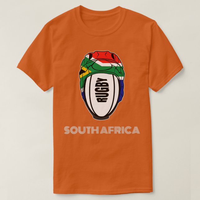 2023 South Africa Rugby Fans Kit Geschenk für Spri T-Shirt (Design vorne)