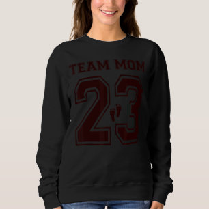 2023 Team Mama Schwangerschaft IV Reveal Baby Show Sweatshirt