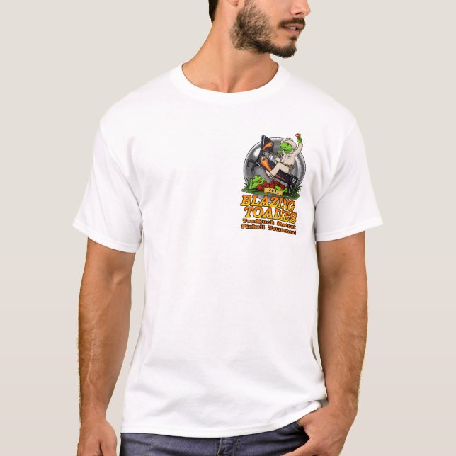 2023 ToadSuck Shootout-T-Shirt T-Shirt (Vorderseite)