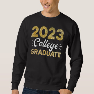 2023 Uni Graduate Abschluss Grad Schüler Sen Sweatshirt