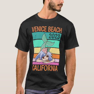 2023 Venedig Beach Vacation Meerjungfrau T-Shirt