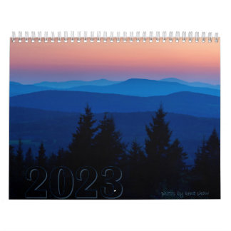 2023 Vermont Szenen Kalender