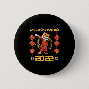 2023 Vietnamesischer Lunar Neujahr Chuc Mung Nam M Button