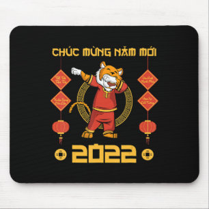 2023 Vietnamesischer Lunar Neujahr Chuc Mung Nam M Mousepad