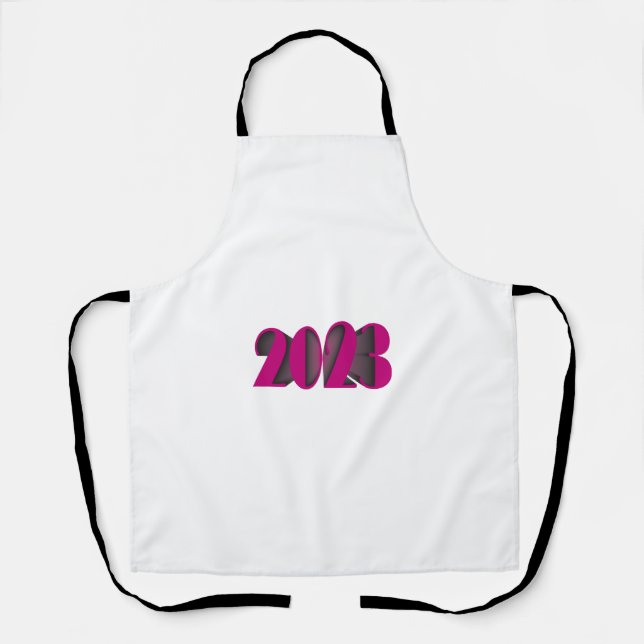 2023 VIVA MAGENTA SCHÜRZE (Vorderseite)