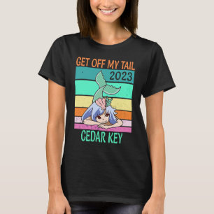 2023 Wassernixe Urlaub Cedar Key T-Shirt