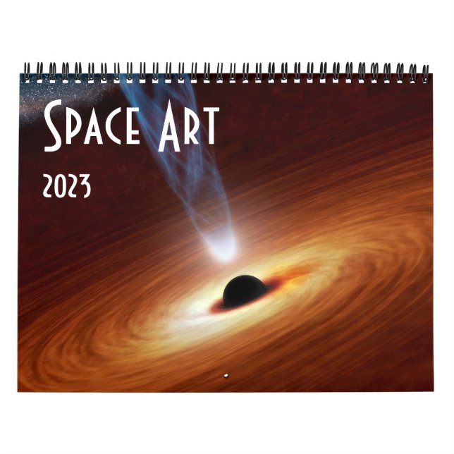 2023 Weltraumkunst Astronomie Universe Calendar Kalender (Titelbild)