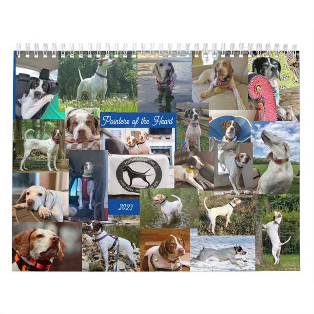 2023 Zeiger des Herzkalenders PointerRescue Kalender (Titelbild)