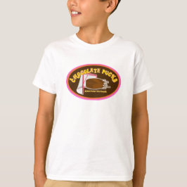 2024 10U South Chocolate Pucks Kids Tshirt - Round