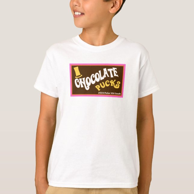 2024 10U South Chocolate Pucks - Kind - Bar T-Shirt (Vorderseite)