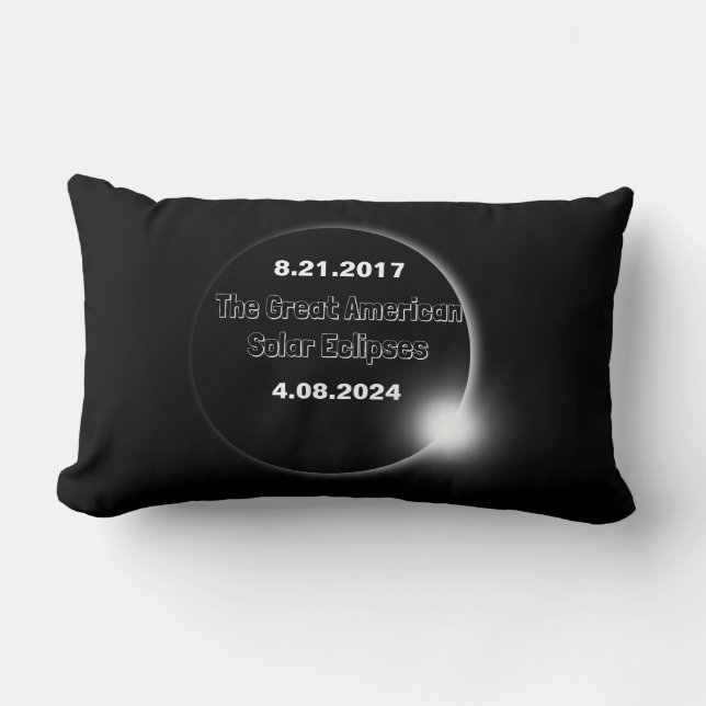2024 & 2017 Doppel-Dated Solar Garden Lendenkissen (Vorderseite)
