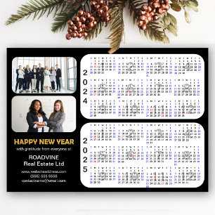 2024 2025 Kalender Corporate 2 Foto Magnetic Magnetkarte