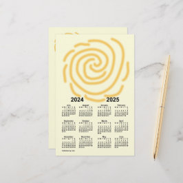 2024-2025 Sonnentage Schuljahr von Janz Briefpapier