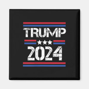2024 2 Seite Ich stimme für verurteilten Felon Magnet