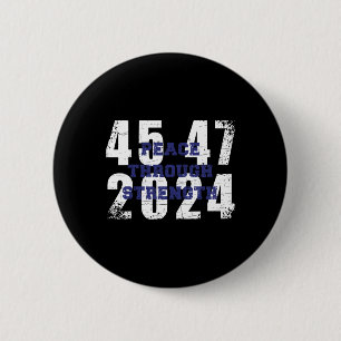 2024 45 47 America First Maga Cool Vintag einzigar Button