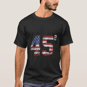 2024 45 Square Second Term USA Vintag T-Shirt