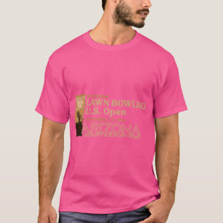 2024 51. US-amerikanischer Open Lawn Bowling T-Shirt