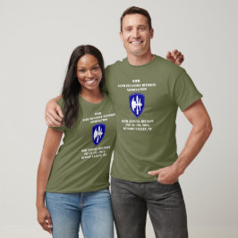 2024 65. Infantry Wiedersehen-Hudson Valley DARK T-Shirt