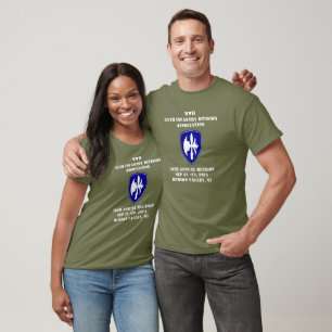 2024 65. Infantry Wiedersehen-Hudson Valley DARK T-Shirt