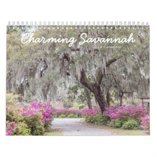 2024 *8x11 Charming-Savannah-Kalender Kalender
