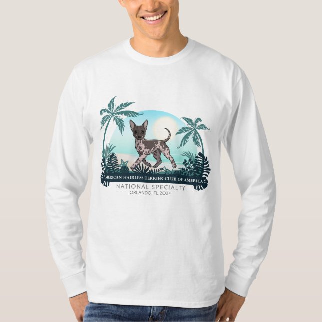 2024 AHTCA National - Men's Long Sleeve T - Shirt (Vorderseite)