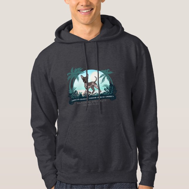 2024 AHTCA National Specialty Sweatshirt/Hoodie Hoodie (Vorderseite)