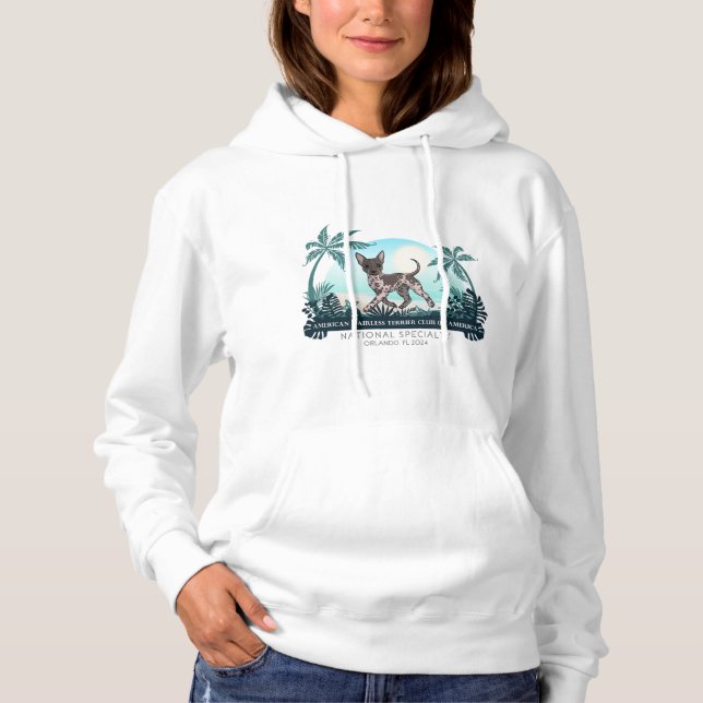 2024 AHTCA National Women's Hoodie (Vorderseite)