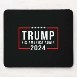 2024 Amerika wieder reparieren Donald Trump 2024 Mousepad
