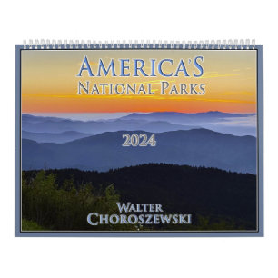 2024 AMERIKAS NATIONALE PARKS - CHOROSZEWSKI GROSS KALENDER