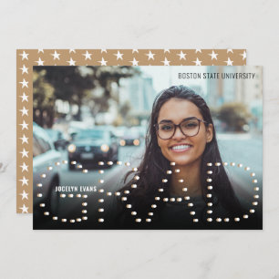 2024 Ankündigung des Abschlusses des modernen Gold