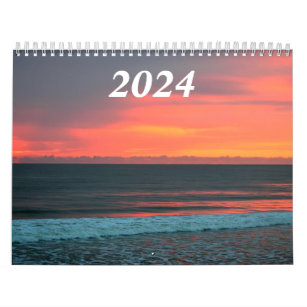 2024 Ansichten von Georgia, USA-Kalender Kalender