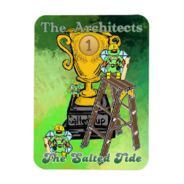 2024 Architekten-Sieger des Salted Cup - Flex Magn Magnet