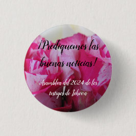 2024 Asamblea TJ rosas (JW) personaliza Button