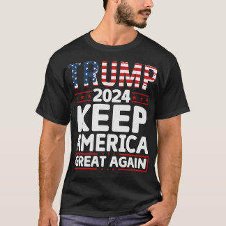 2024 behielt Amerika wieder groß T-Shirt