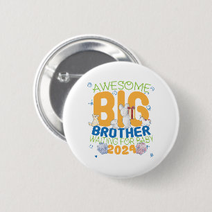 2024 Big Brother Gewartet für Baby Button