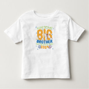 2024 Big Brother Gewartet für Baby Kleinkind T-shirt