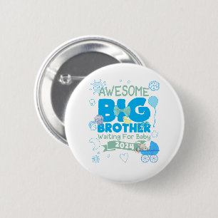 2024 Big Brother Gewartet für New Baby Button