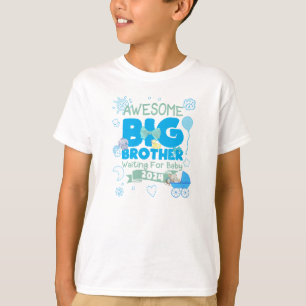 2024 Big Brother Gewartet für New Baby T-Shirt