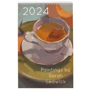 2024: Bilder von Sarah Sedwick Calendar Kalender