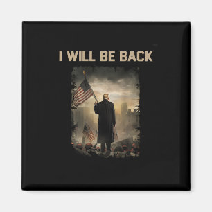 2024 bin ich wieder (auf der Rückseite) Magnet