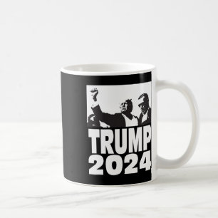 2024 Bulletproof Teflon Don Kundgebung Shooting Fi Kaffeetasse