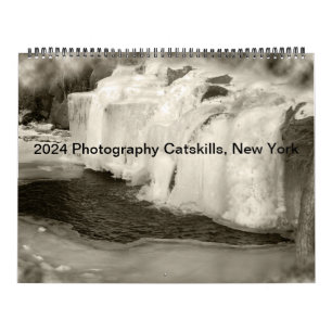 2024 Calendar Fotografy Catskills, New York Kalender