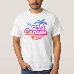 2024 Cancun Vacation or Trip Design T - Shirt
