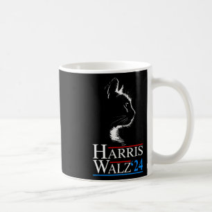2024 Cat Election Kamala Harris Tim Walz 202 Kaffeetasse