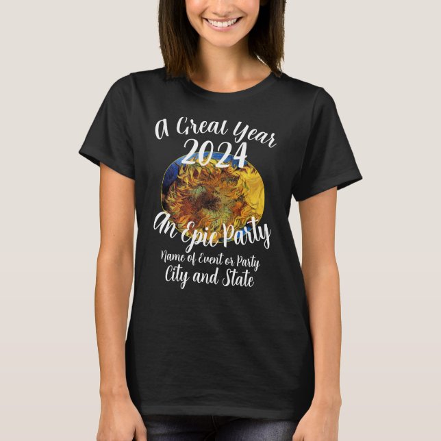 2024 Celebration Grad Rente Kreuzfahrtschiff T-Shirt (Vorderseite)